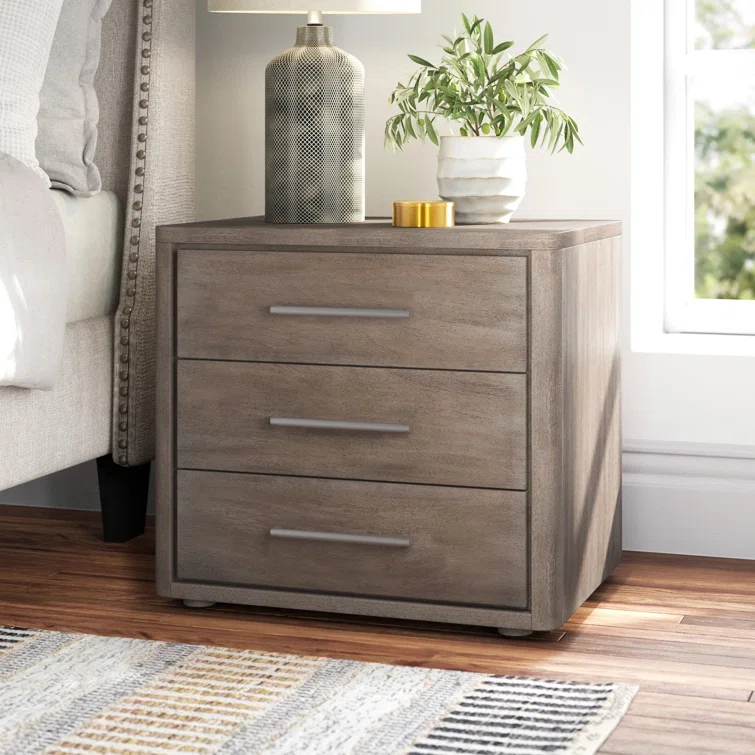 Atherton 3 - Drawer Nightstand