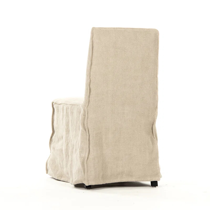 Cecilia Slipcovered Side Chair