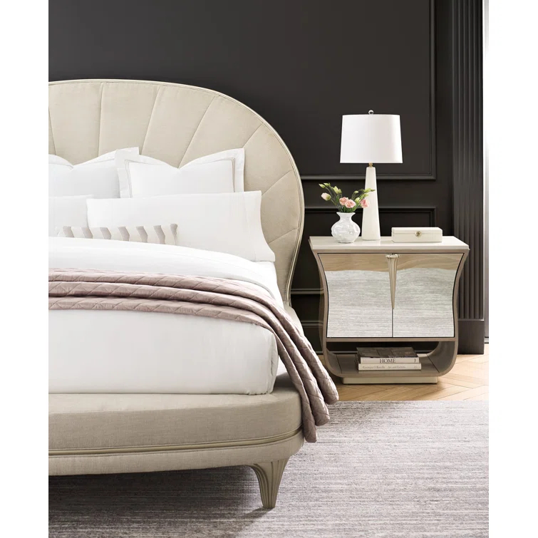 Upholstered Platform Bed