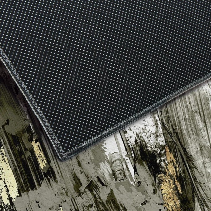 Empire Art Direct Modern City Scape Reflection II Washable Area Rug, Heavenly Softness with Non-Slipping Backing