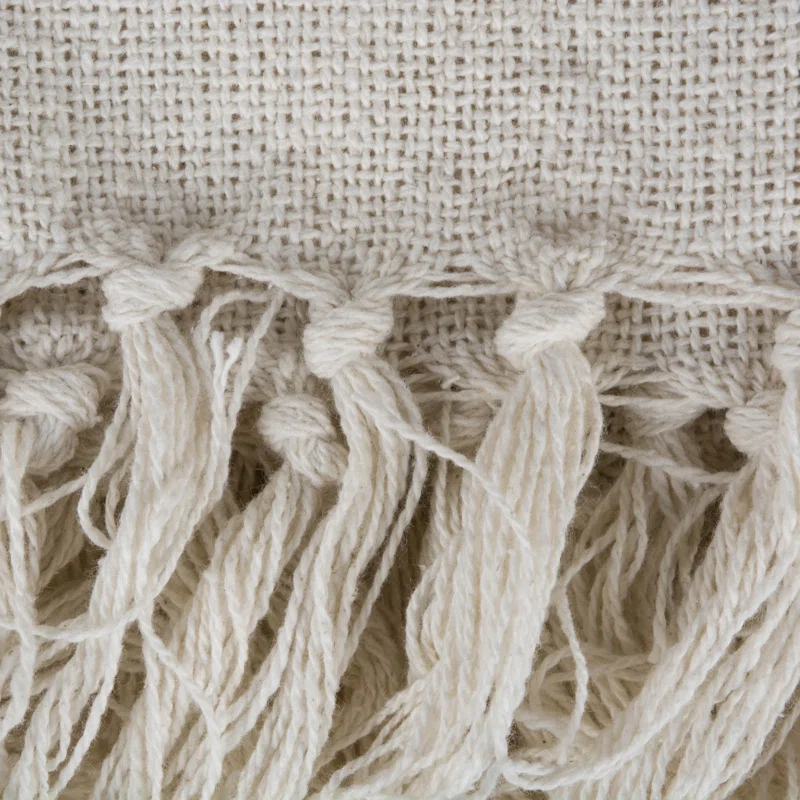 Dll Hand Woven Throw Blanket