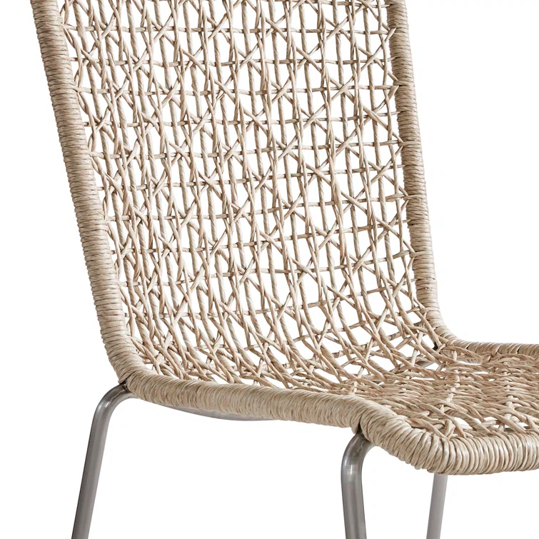 Bernhardt Carmel Wicker Outdoor 24'' Counter Stool