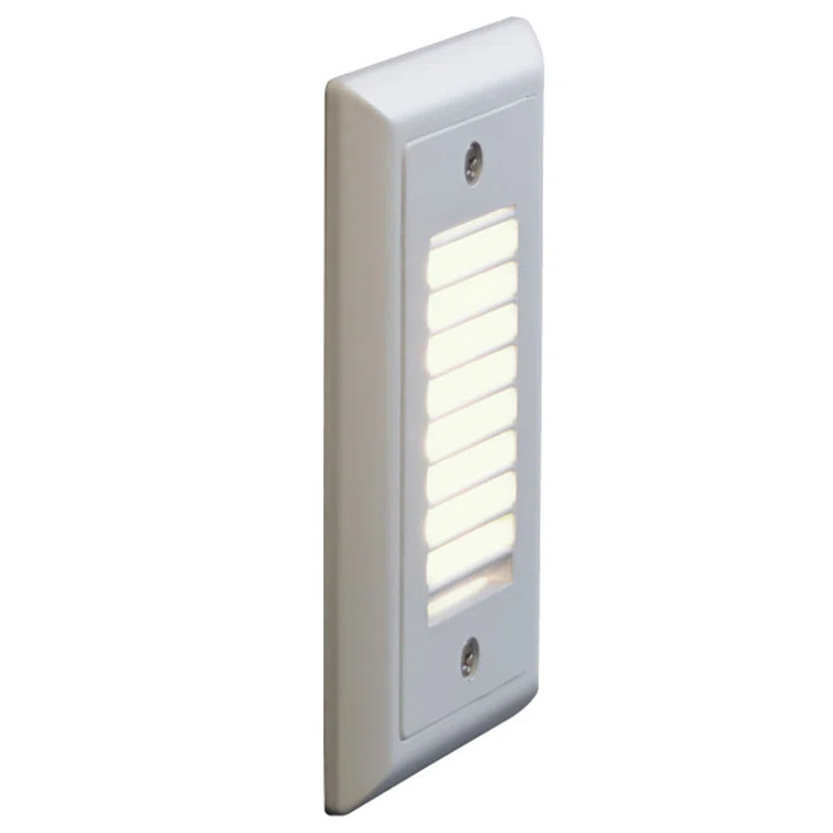 Bruck Lighting Integrated LED Metal Step Light