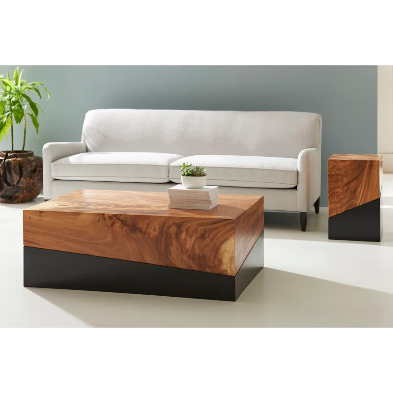 Phillips Collection Geometry Solid End Table