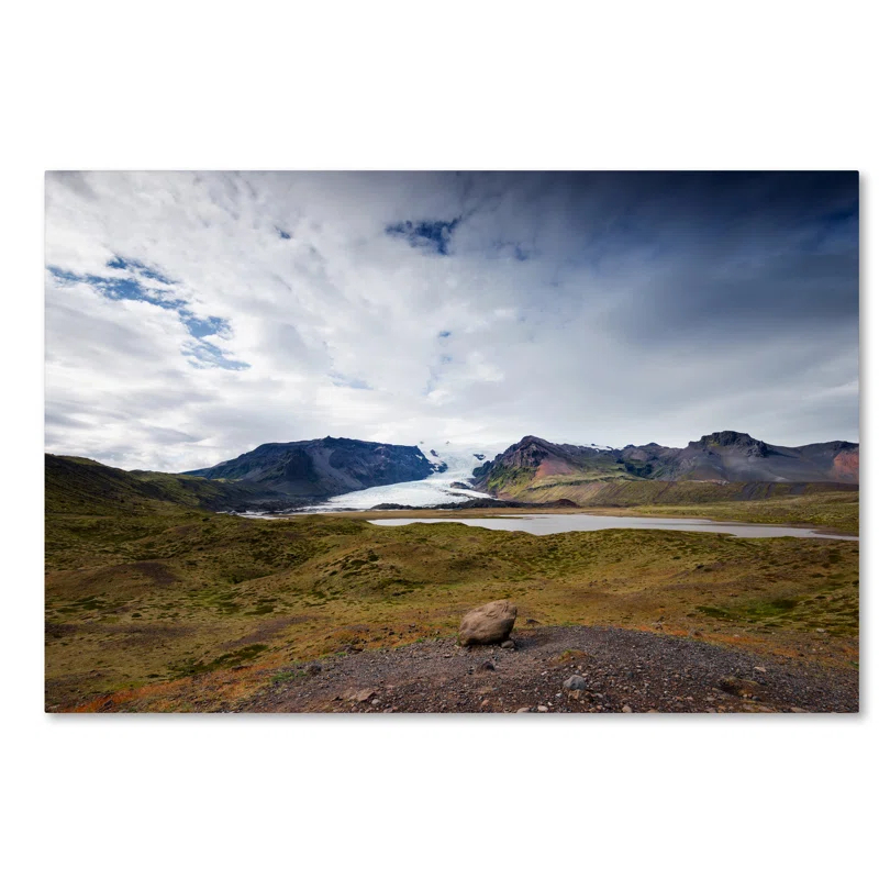 Trademark Fine Art Far Away From Home by Philippe Sainte-Laudy Photographic Print on Wrapped Canvas