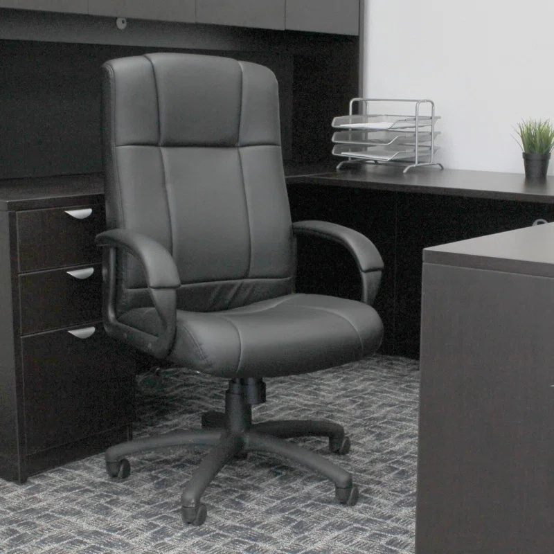 Boss Office Products Vinyl Executive Chair