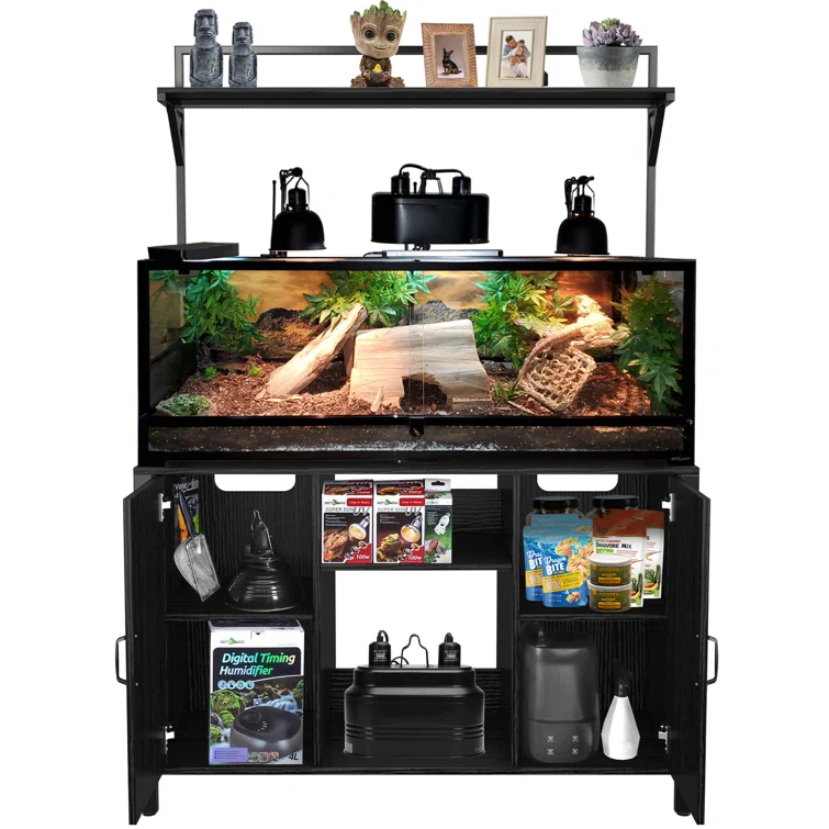 GDLF 48'' x 24'' x 69.5'' Reptile Stand