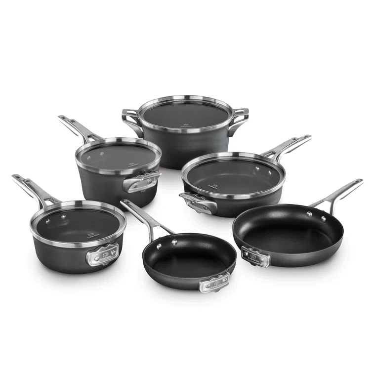 Calphalon ® Stackable 10-Piece Cookware
