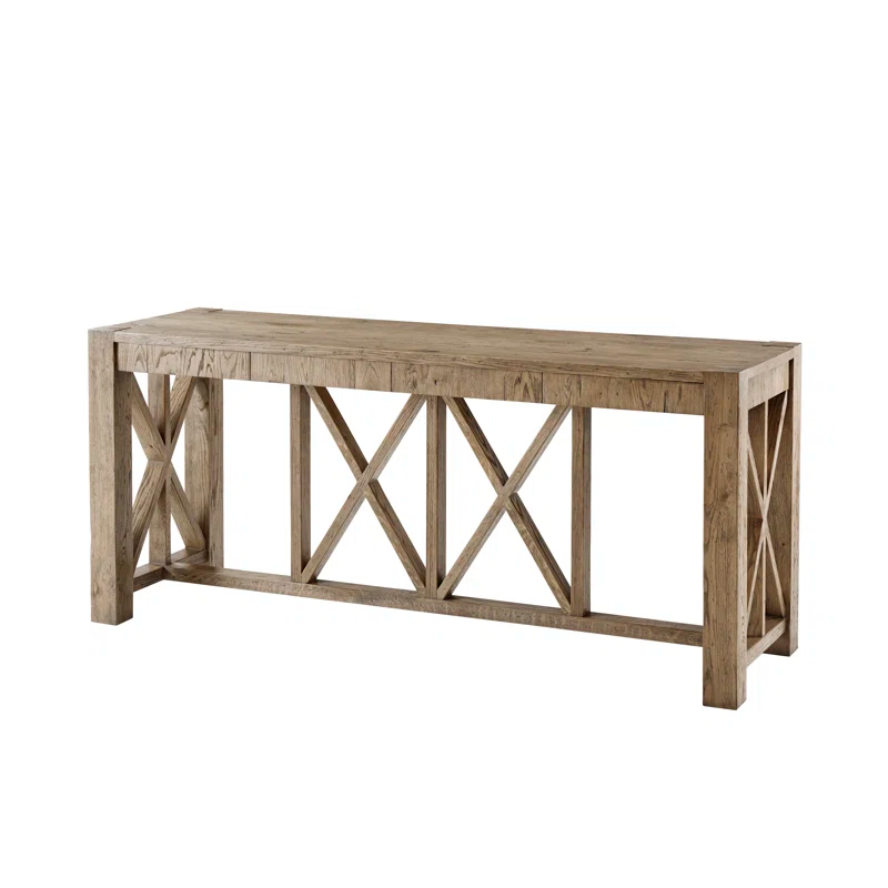 Theodore Alexander Echoes 80'' Console Table