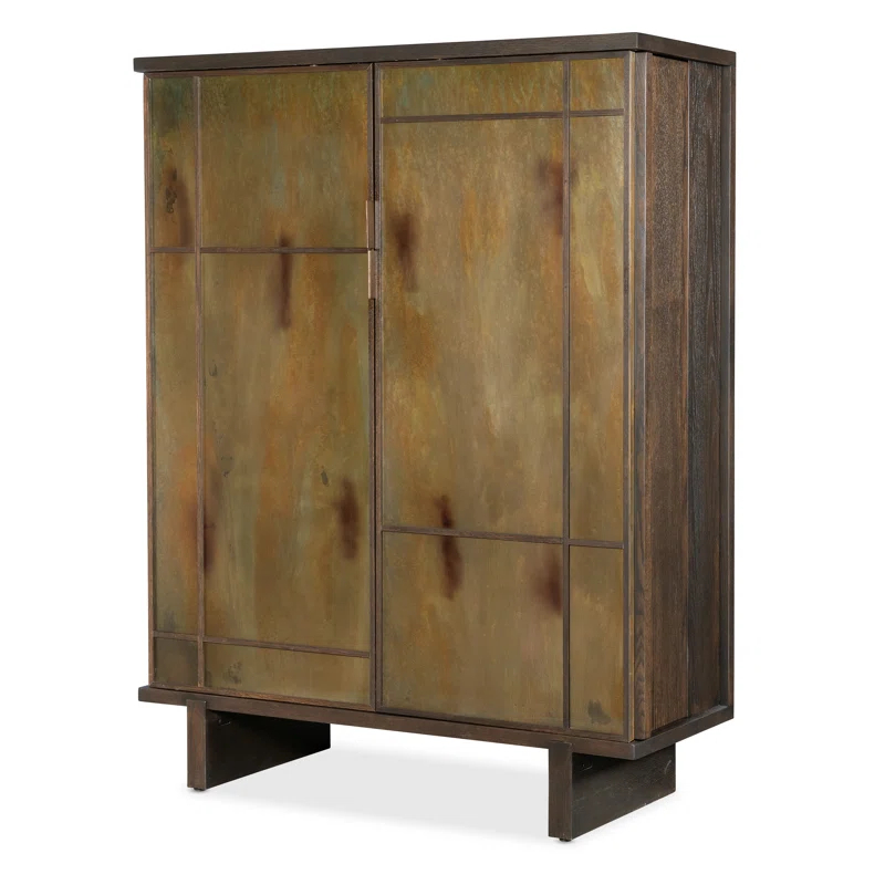 Hooker Furniture Shoji Bar Cabinet