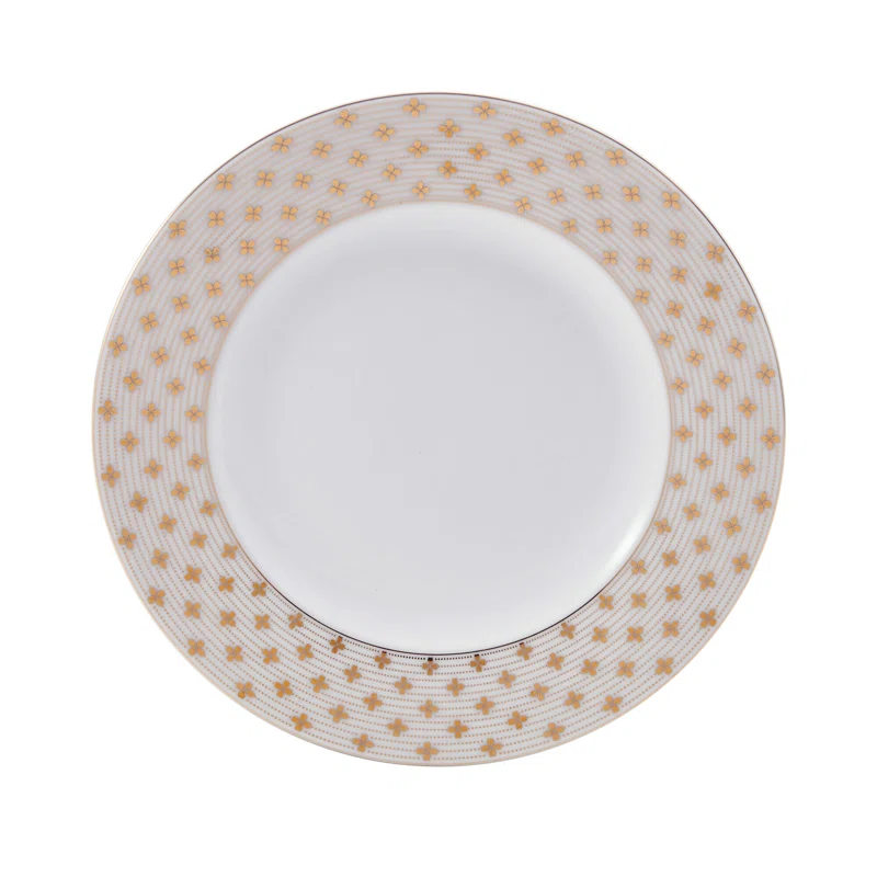 Mikasa Modern Petals 32-Piece Porcelain Dinnerware Set, Service for 8