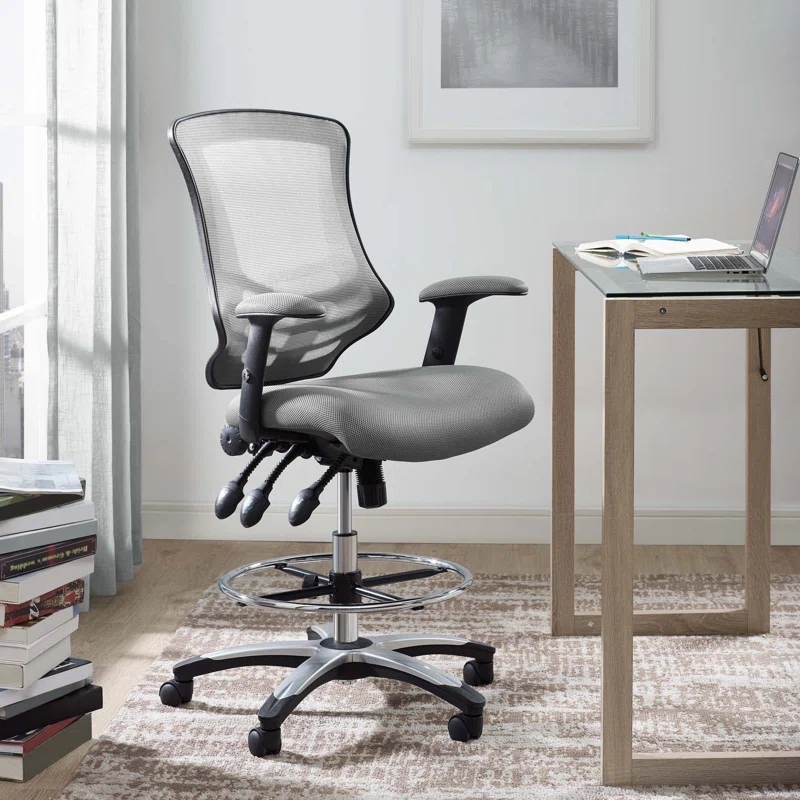 Modway Modway Calibrate Mesh Drafting Chair