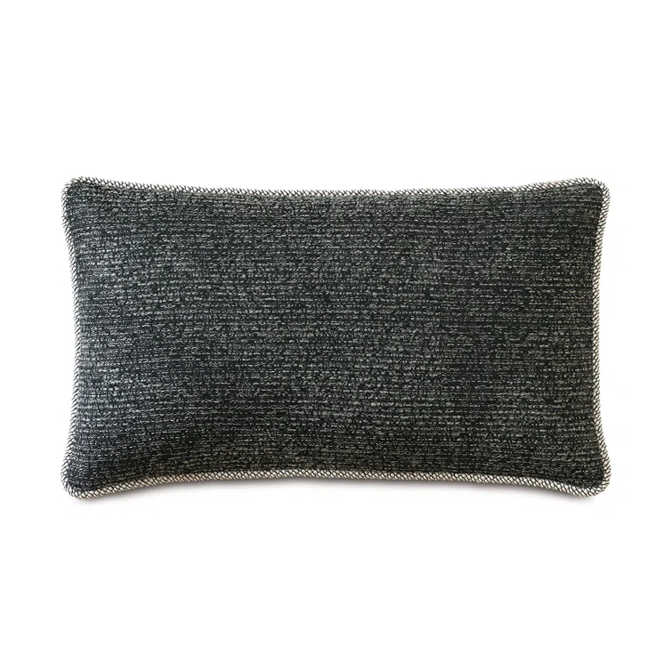 Medara Woven Rectangular Pillow Cover & Insert