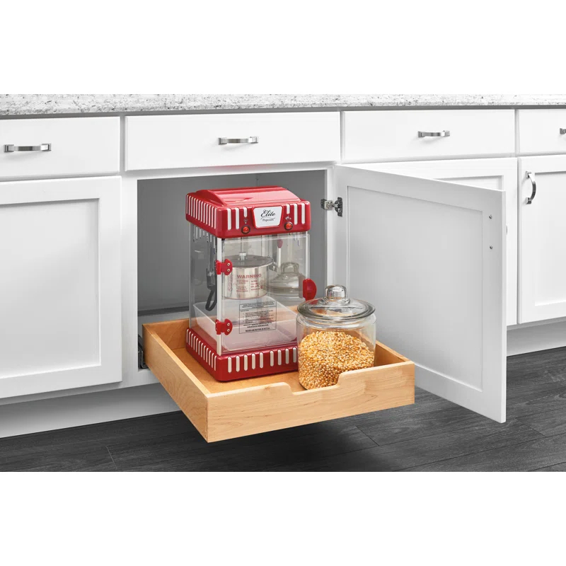 Rev-A-Shelf Rev-A-Shelf Wood Base Cabinet Pull Out Drawers with Soft Close