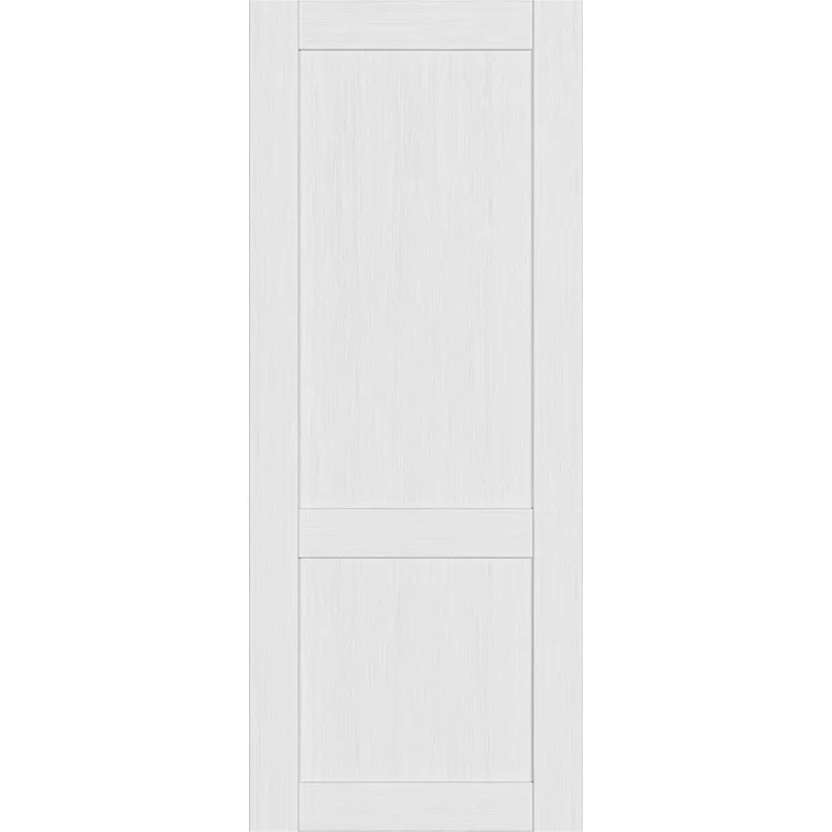 Belldinni Solid + Manufactured Wood Paneled Slab Door