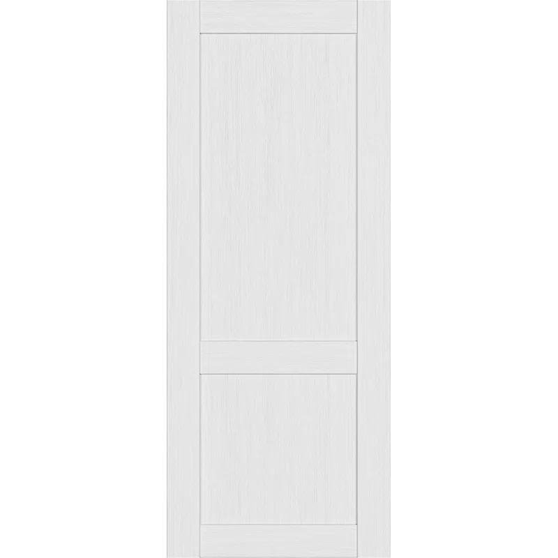 Belldinni Solid + Manufactured Wood Paneled Slab Door