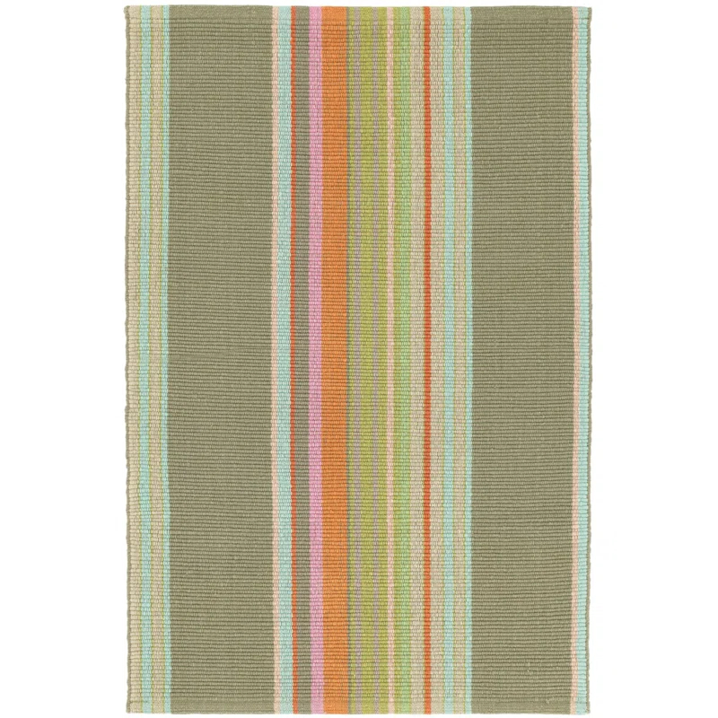 Dash and Albert Rugs Stone Soup Handwoven Cotton Rug