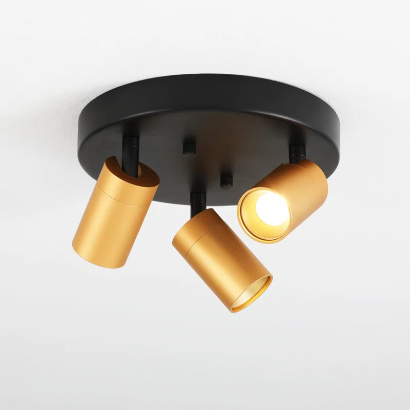 Vidalite 11.6'' 3 -Light Track Kit with Dimmable