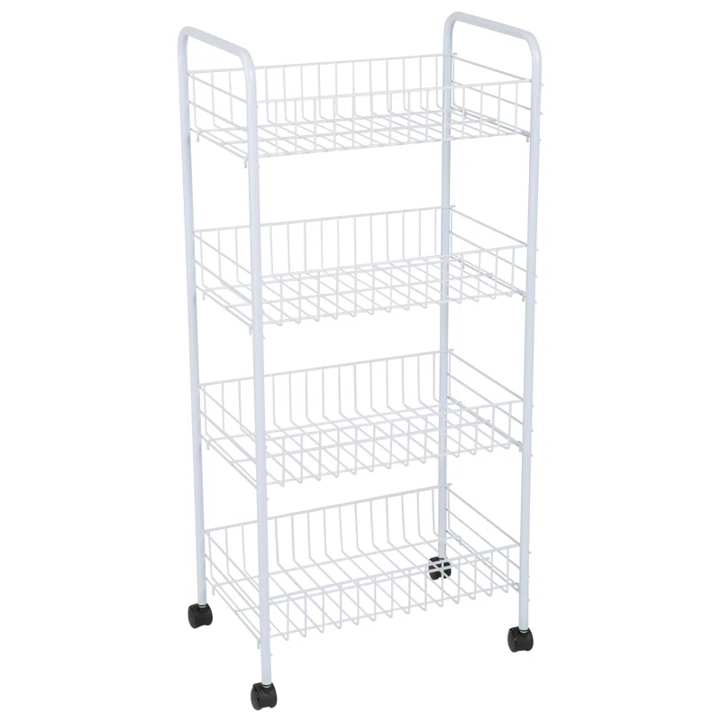 Simplify Gould 32.25'' H x 22'' W Utility Cart with Wheels