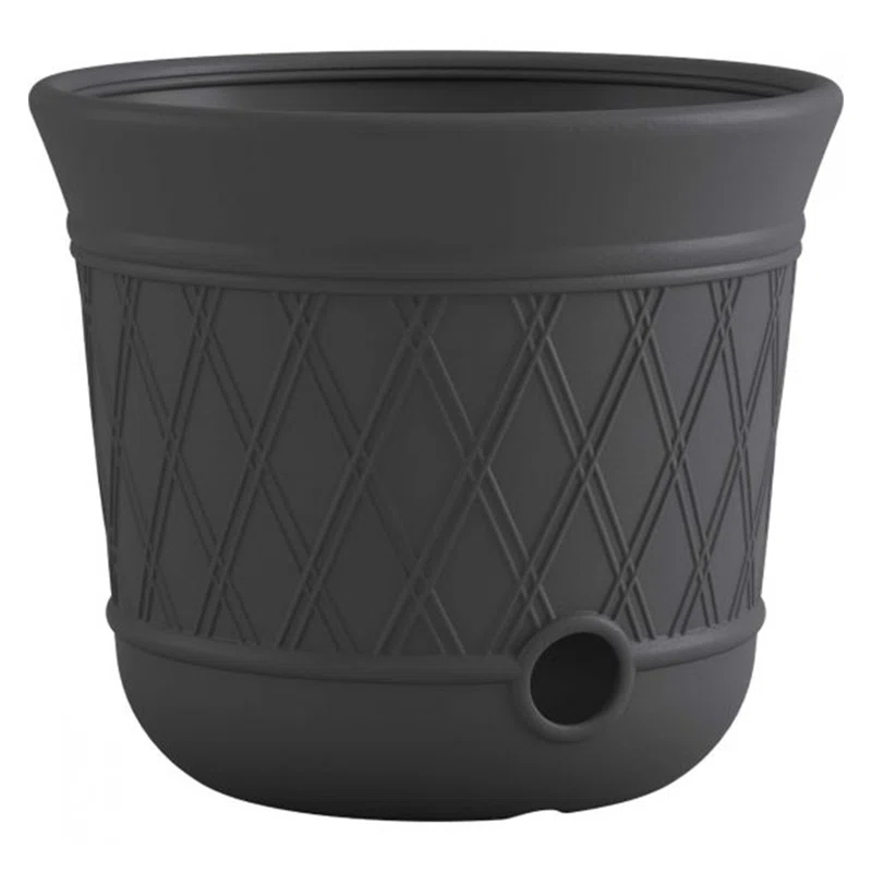 Suncast Plastic Stand Hose Pot