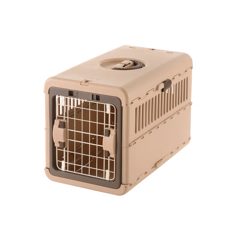 Richell Plastic Pet Carrier with 1 Door