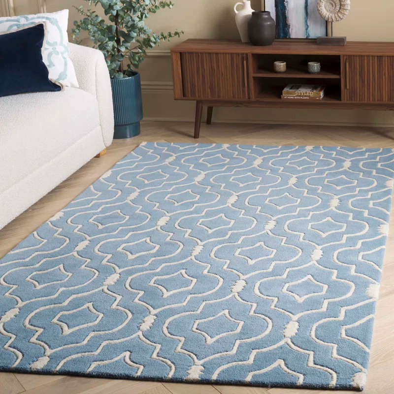 Safavieh Chatham Hand Tufted Wool Geometric Rug