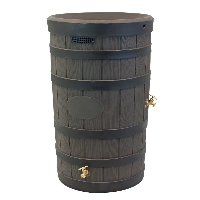 RTS Companies RTS Home Accents 50 Gallon Eco Rain Barrel