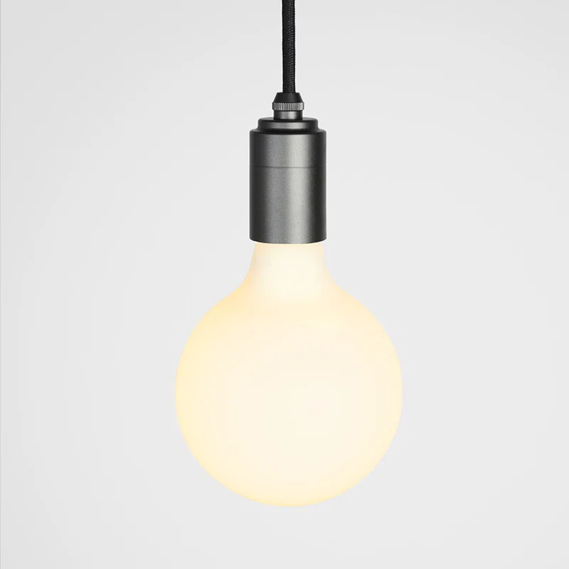 Porcelain III Pendant Light by Tala - Graphite / 5"Dia
