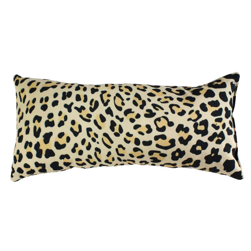 College Covers Animal Print Reversible Throw Pillow