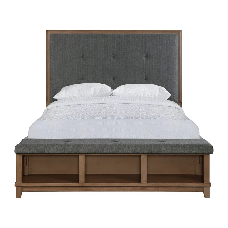 Red Barrel Studio® Upholstered Bed