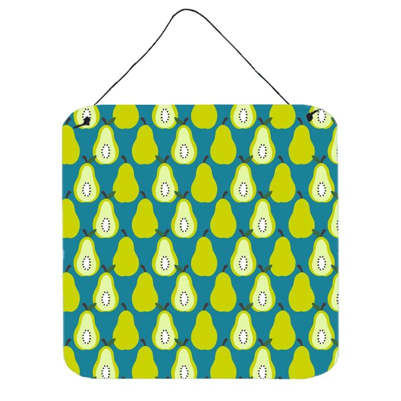 Caroline's Treasures Food & Beverage Wall Decor on Metal