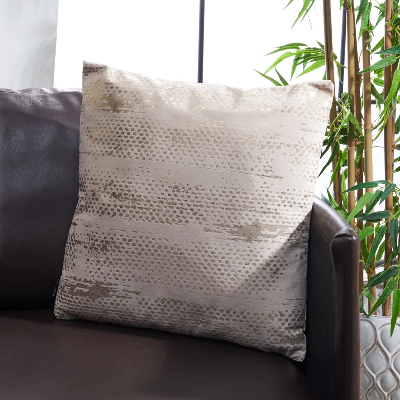 Safavieh Emiliana Striped Reversible Throw Pillow