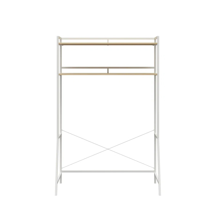 Novogratz Beverly Over-The-Bed Storage Shelves for Twin & XL Twin Beds