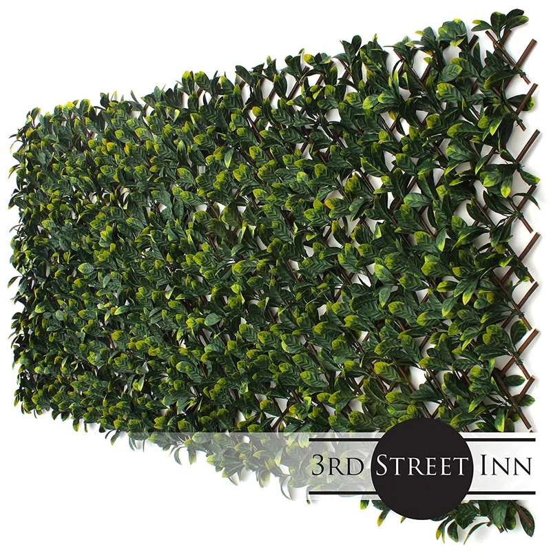 3rd Street Inn 1.6 ft. H x 9 ft. W Bamboo Privacy Screen (Set of 4)