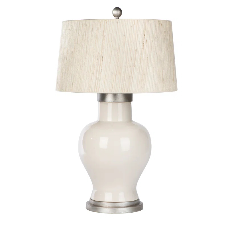Bradburn Home Cove Couture Ceramic Table Lamp