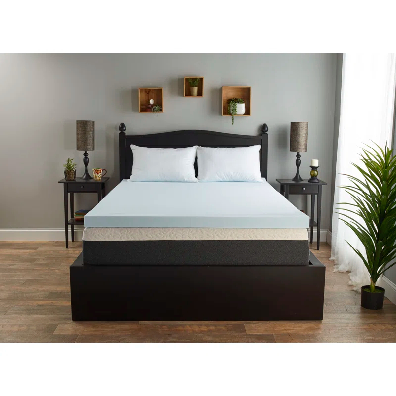 Comfort Tech Comfort Tech 4" Serene Foam Mattress Topper