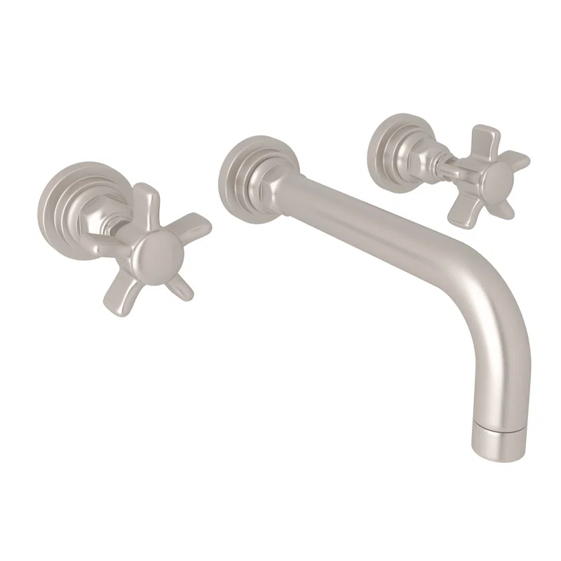 San Giovanni Wall Mount Lavatory Faucet Trim