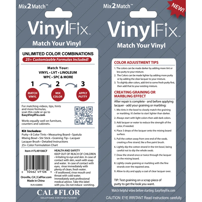 CalFlor Floor Repair Kit