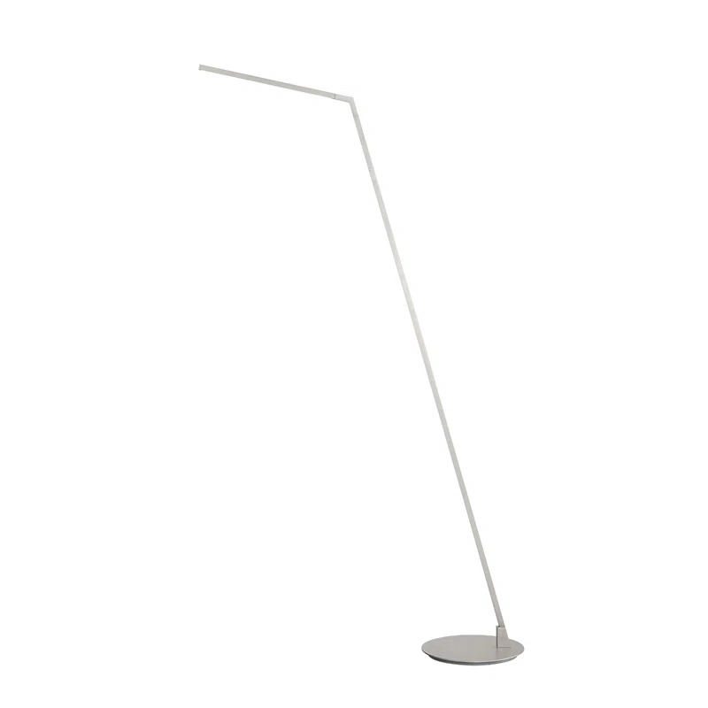 Kuzco Lighting Miter 55.5'' LED Swing Arm Floor Lamp