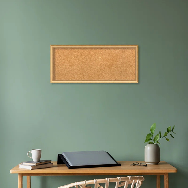 Amanti Art Cork Small Bulletin Board