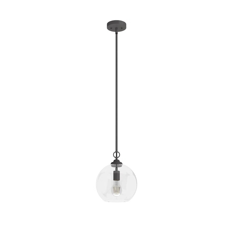 High Oaks 1 Light Globe Pendant