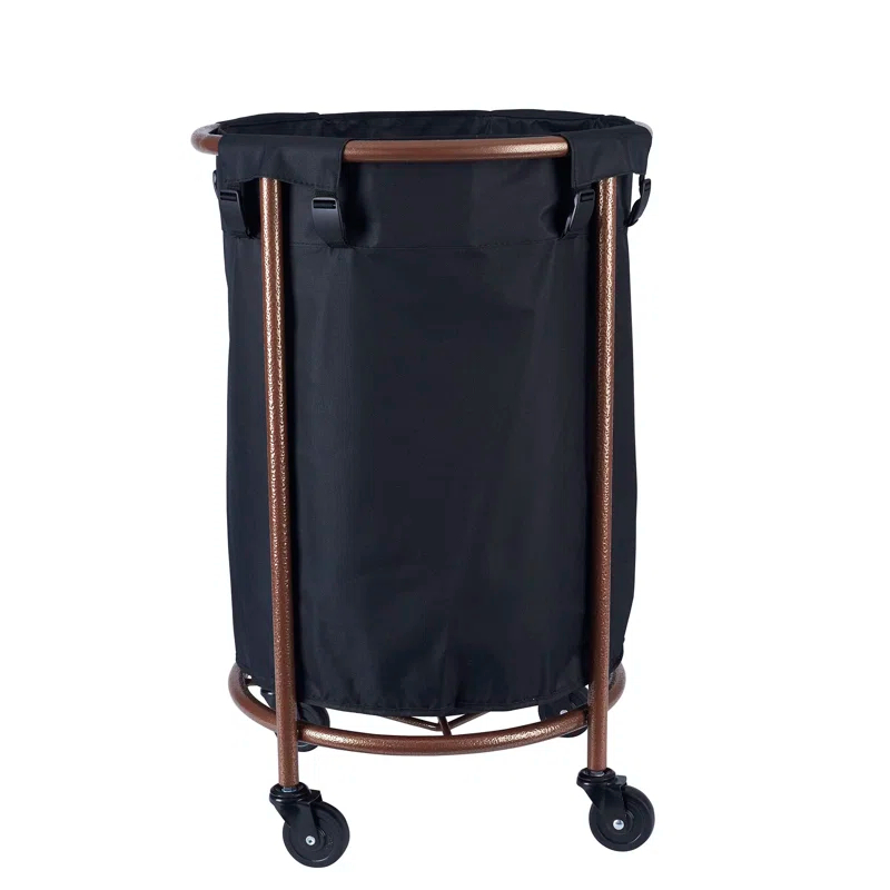 Household Essentials Rolling Laundry Hamper