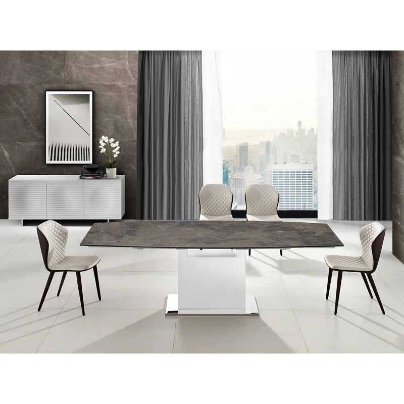 Casabianca Furniture Olivia Extendable Dining Table