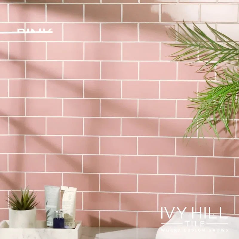 Bond Tile Remington 3.93 in. x 11.81 in. Polished Porcelain Wall Bullnose Tile