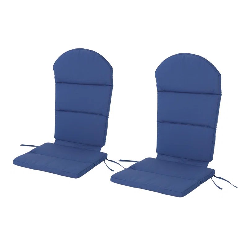 Highland Dunes Outdoor 1.5'' Adirondack Chair Back Cushion (Set of 2)