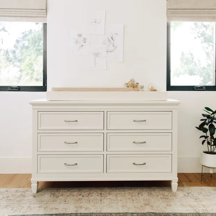 Darlington Wide 6 Drawer Double Dresser