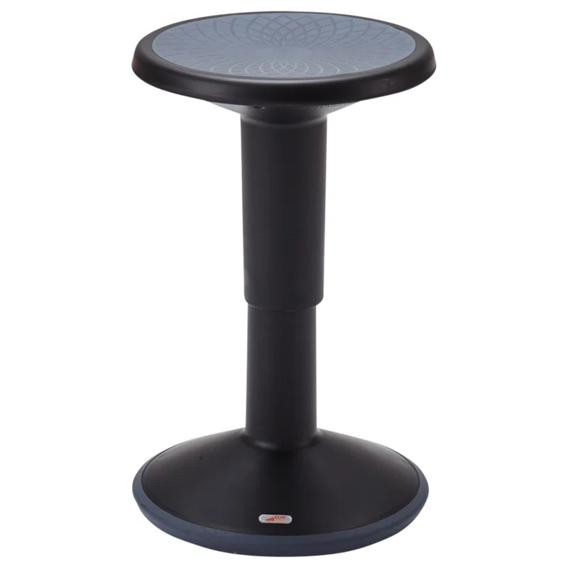 ECR4Kids SitWell Wobble Stool, Adjustable Height, Active Seating