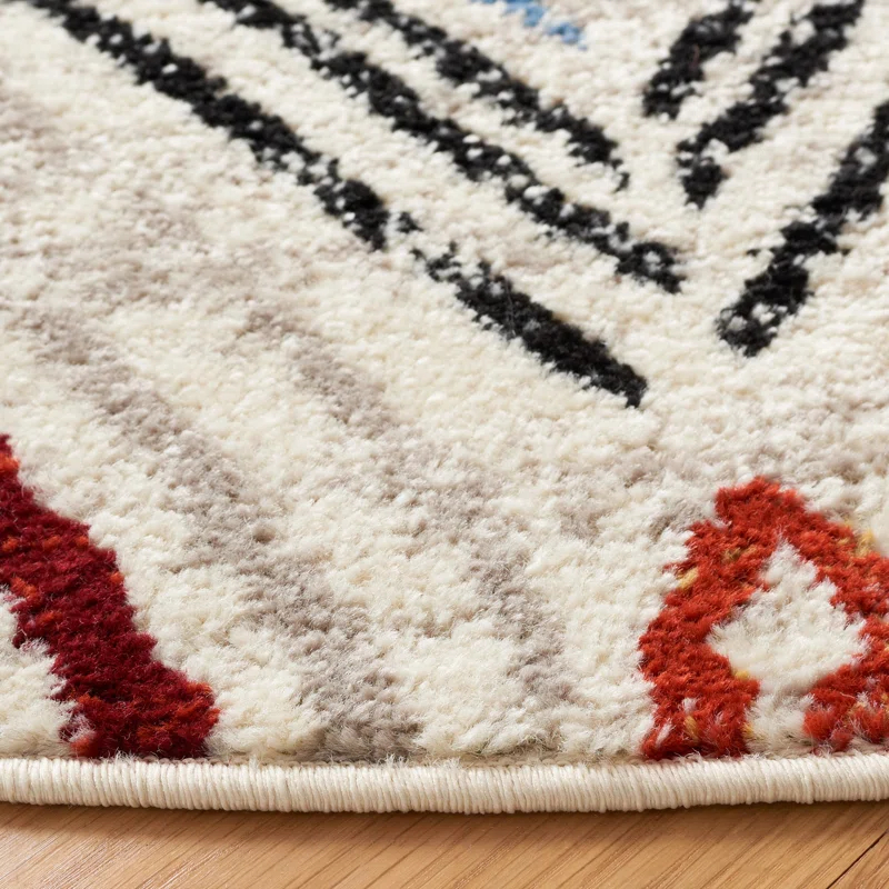 Union Rustic Adgie Performance Southwestern Rug