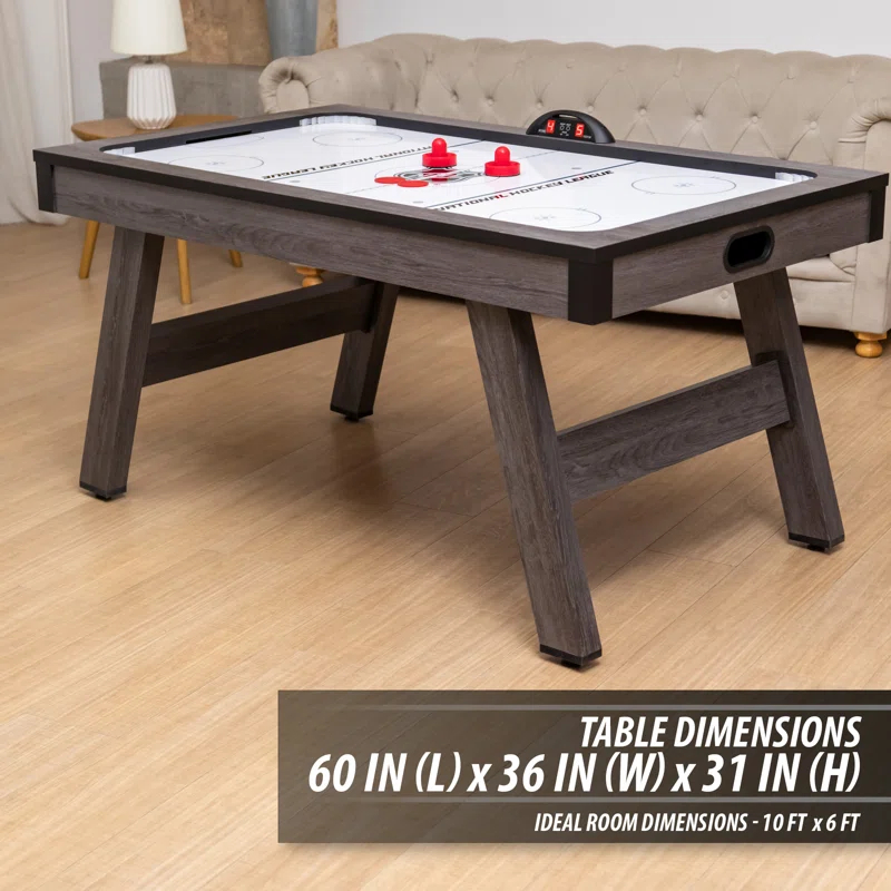 EastPoint Sports Apollo Eastpoint Sports 61.8111'' 2 -Player Air Hockey Table with Digital Scoreboard