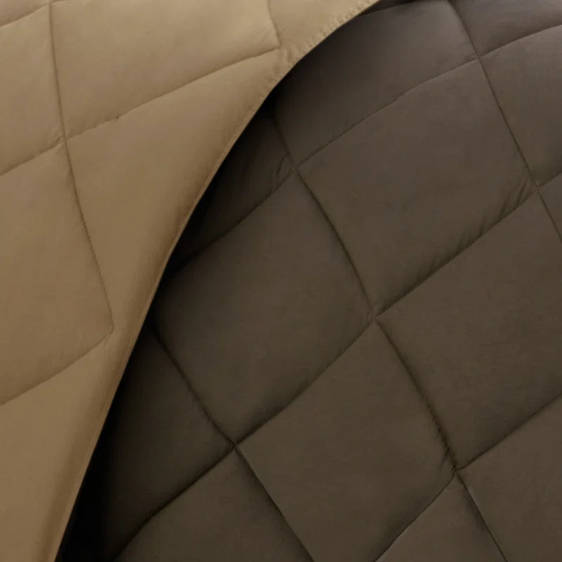 3M Scotchgard Reversible Down Alt Comforter Set